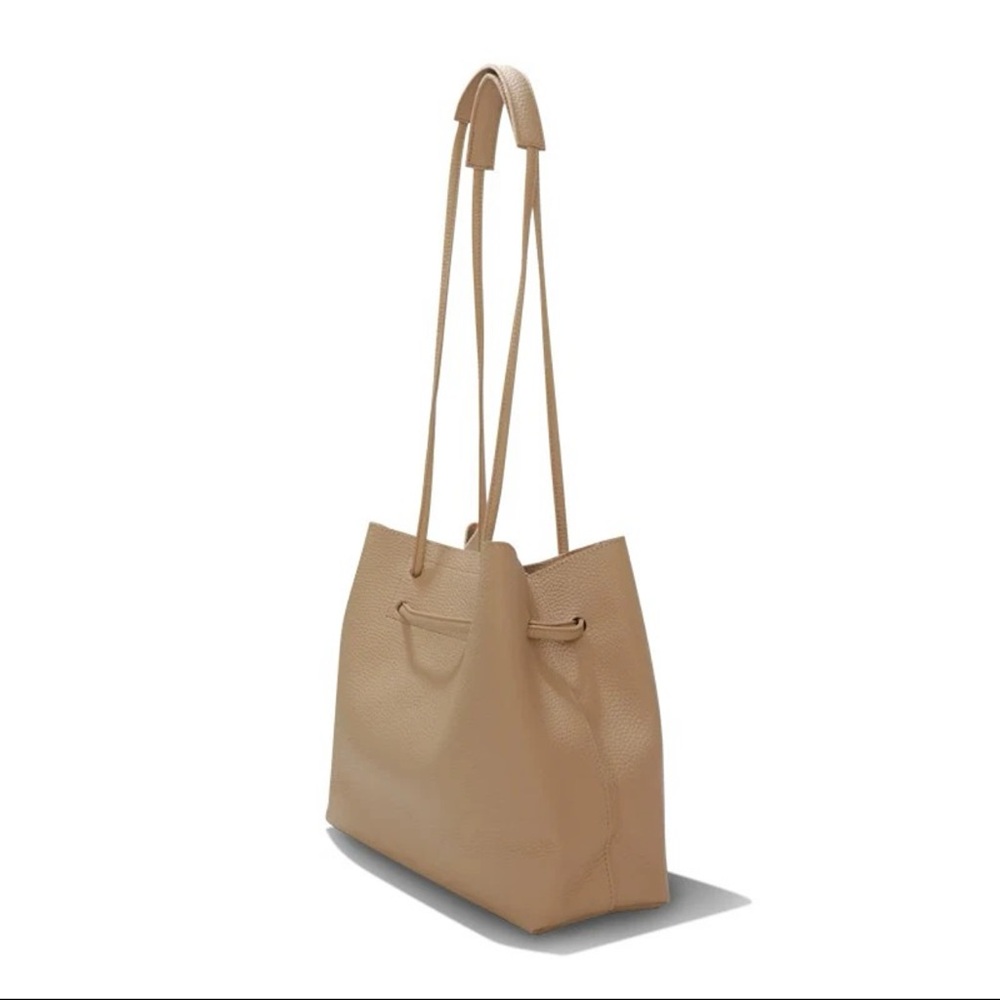 8 Other Reasons Vegan Leather Slouchy Bucket Bag
